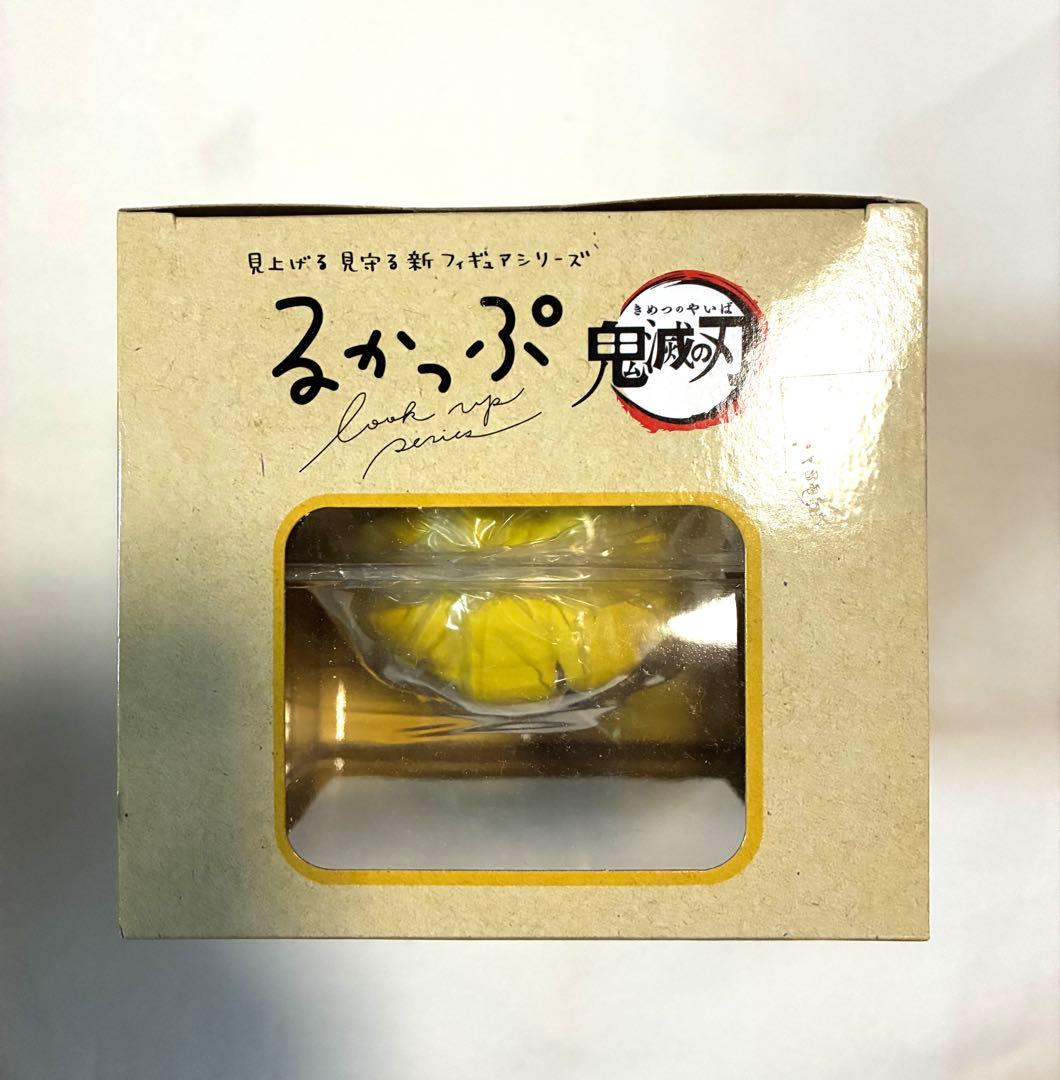 新品未開封　るかっぷ 鬼滅の刃　我妻善逸　メガハウス　完成品フィギュア
