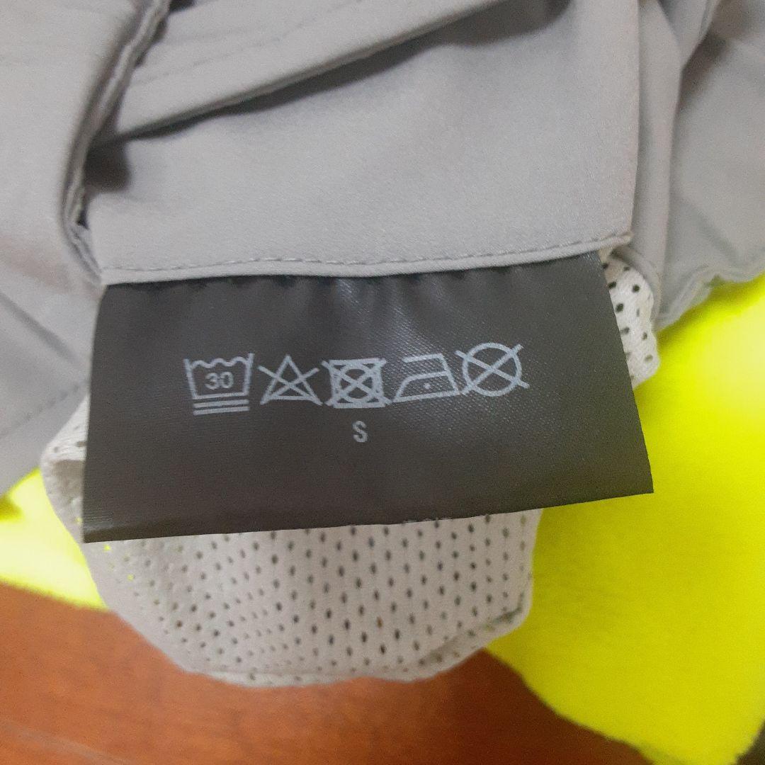 TFW49 レディースゴルフ　スカート 裏起毛スカート　グレーS