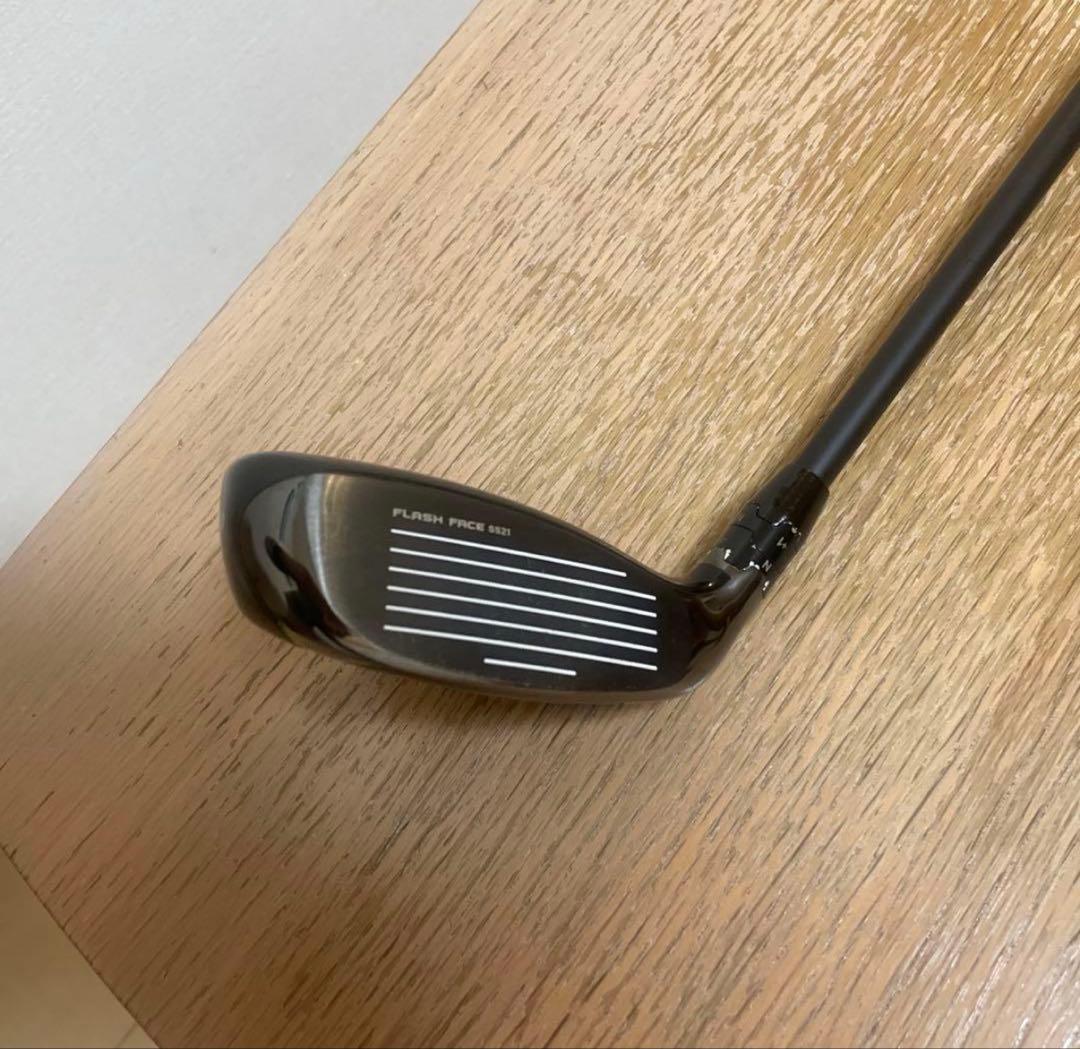 [希少]エピックスーパーハイブリッド4U21°スピーダーTR85Sユーティリティ