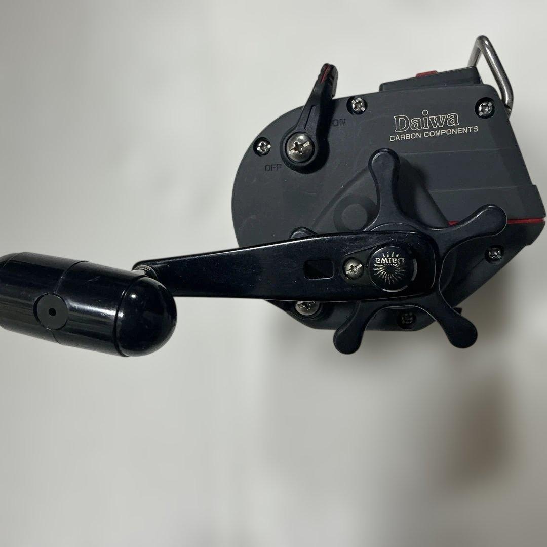 動作確認済　ダイワ　スーパー棚ハンター　リール　棚GS-60 Daiwa