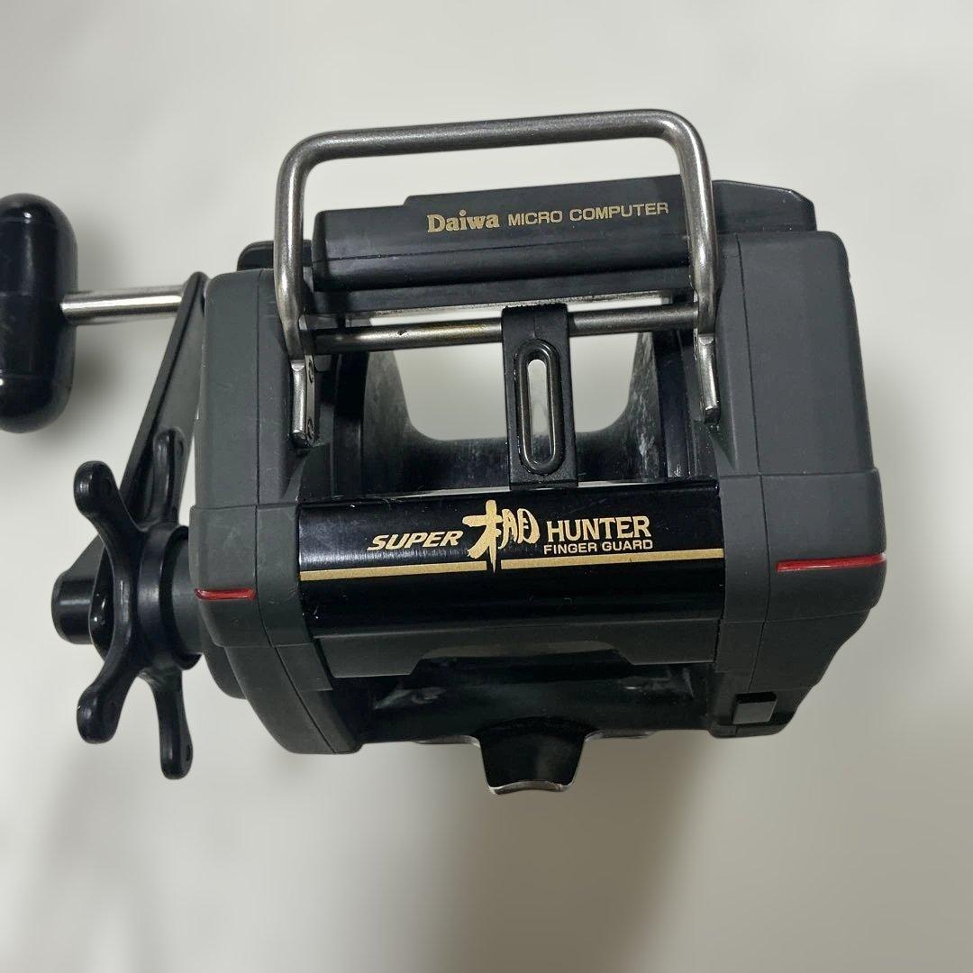 動作確認済　ダイワ　スーパー棚ハンター　リール　棚GS-60 Daiwa