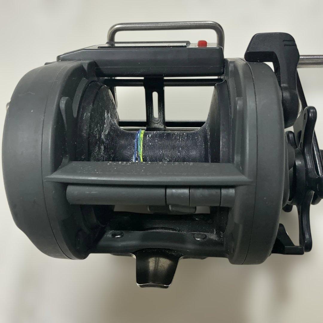 動作確認済　ダイワ　スーパー棚ハンター　リール　棚GS-60 Daiwa