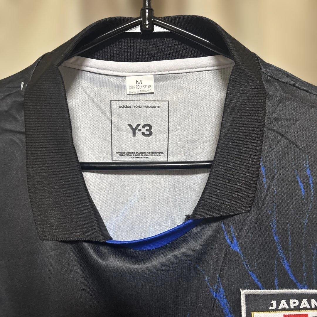 日本代表 Y-3 長袖 ユニフォーム ホーム Mサイズ