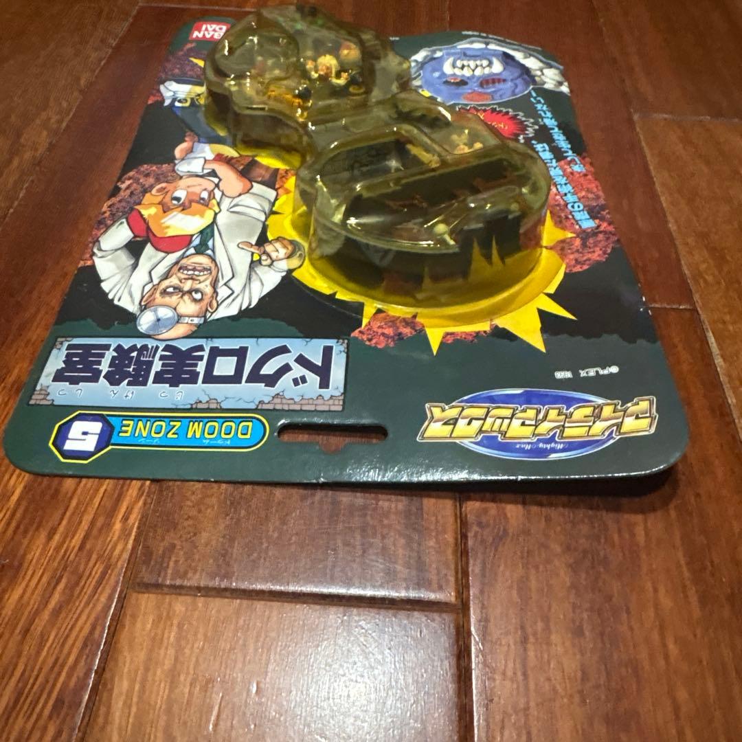 バンダイ ドクロ実験室 DOOM ZONE 5 マイティマックス