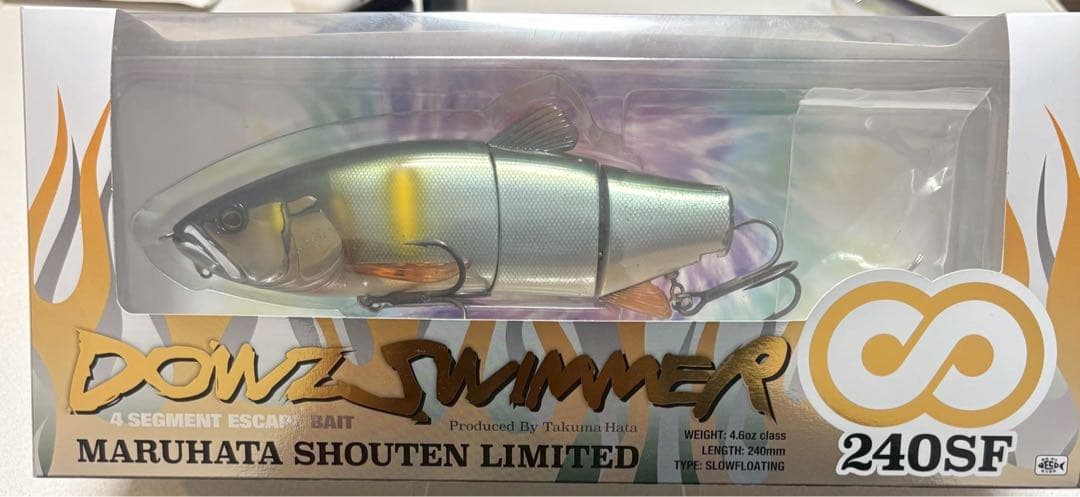 【セット売り】ダウズスイマー DOWZ SWIMMER 240SF 新品中古