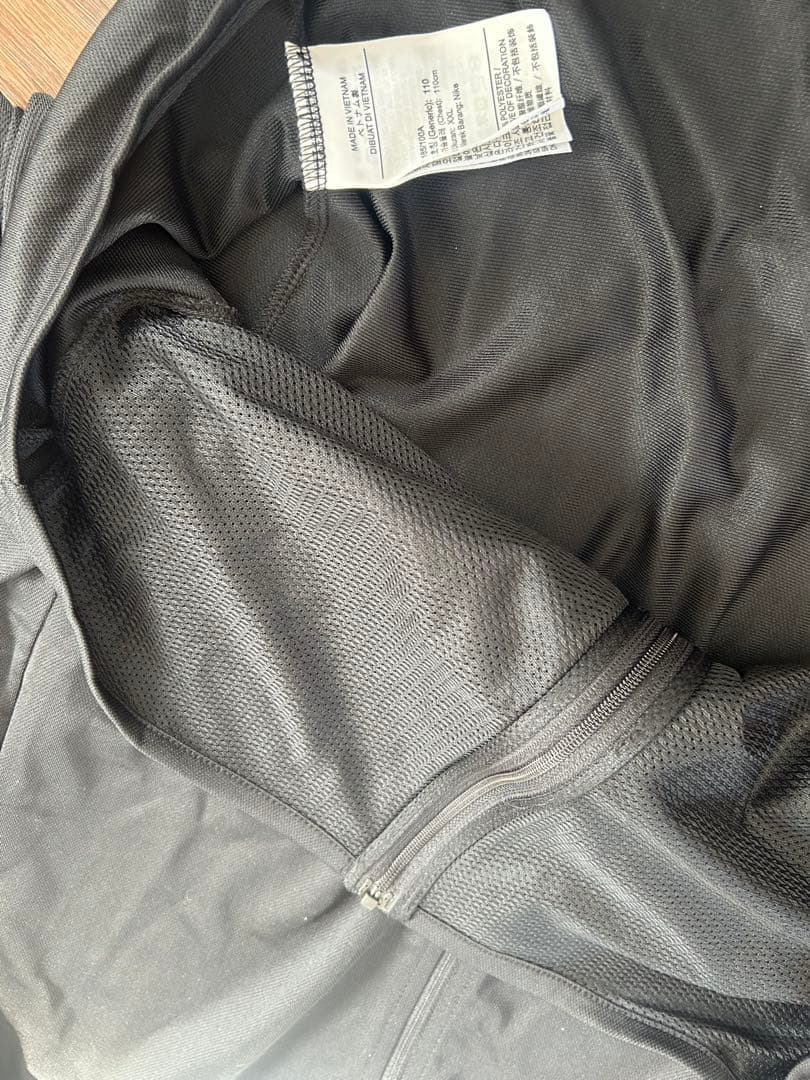 Nike ジャージ上下セット 2XL ブラック　新品
