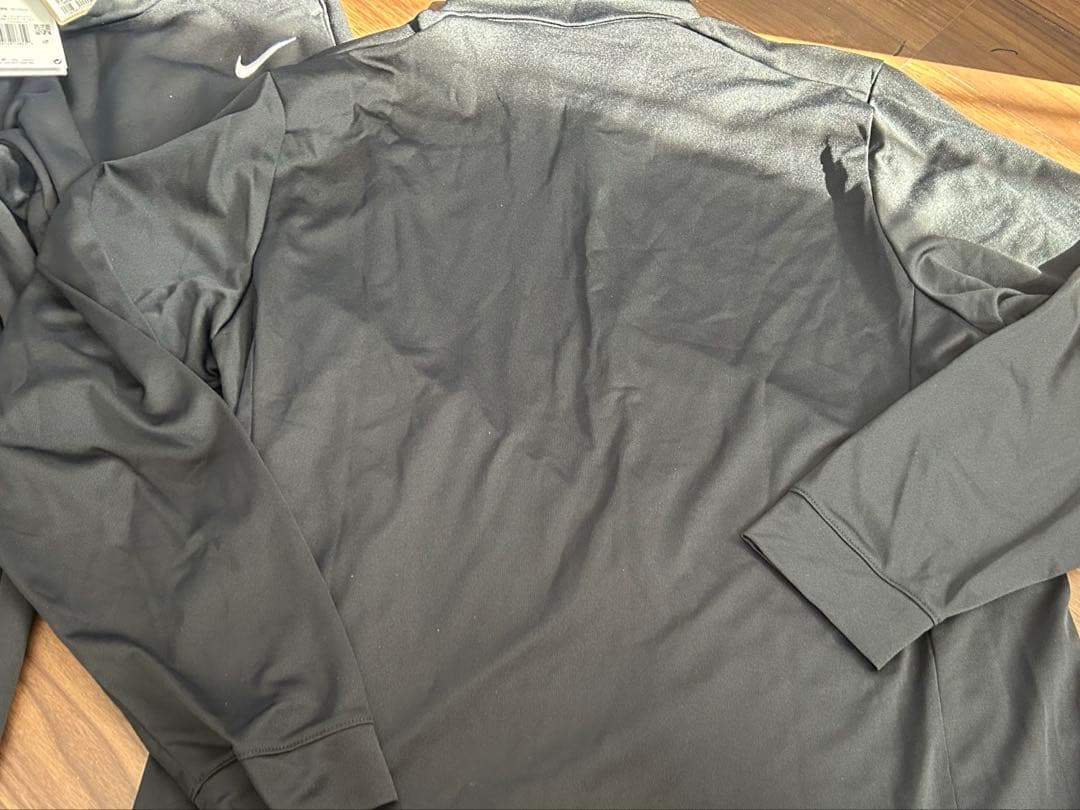 Nike ジャージ上下セット 2XL ブラック　新品
