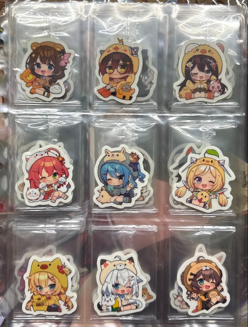 ホロライブプロダクション チョコクランチ vol.1 コンプリート セット