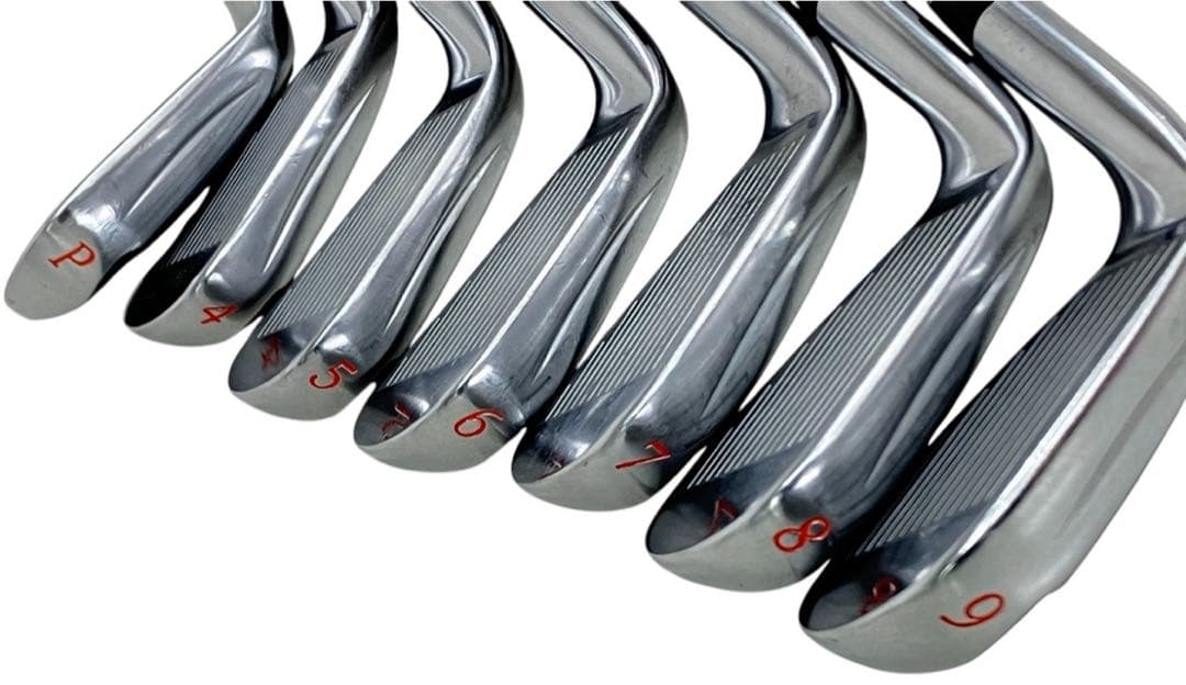 ぶっ飛び！美品！ロマロ　RomaRo Ray V FORGED アイアン 7本