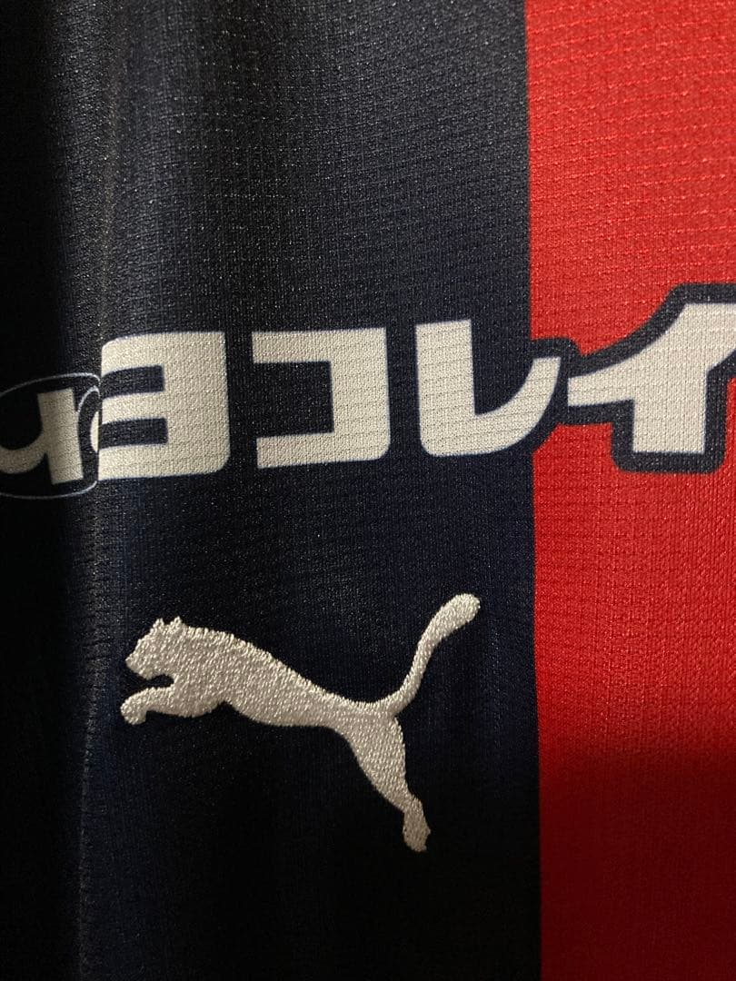 Yokohama FC オーセンティックユニフォーム2024夏　ネイビー/レッド