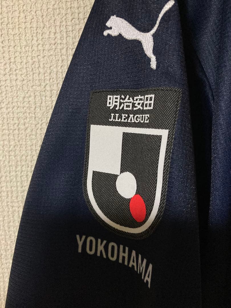 Yokohama FC オーセンティックユニフォーム2024夏　ネイビー/レッド