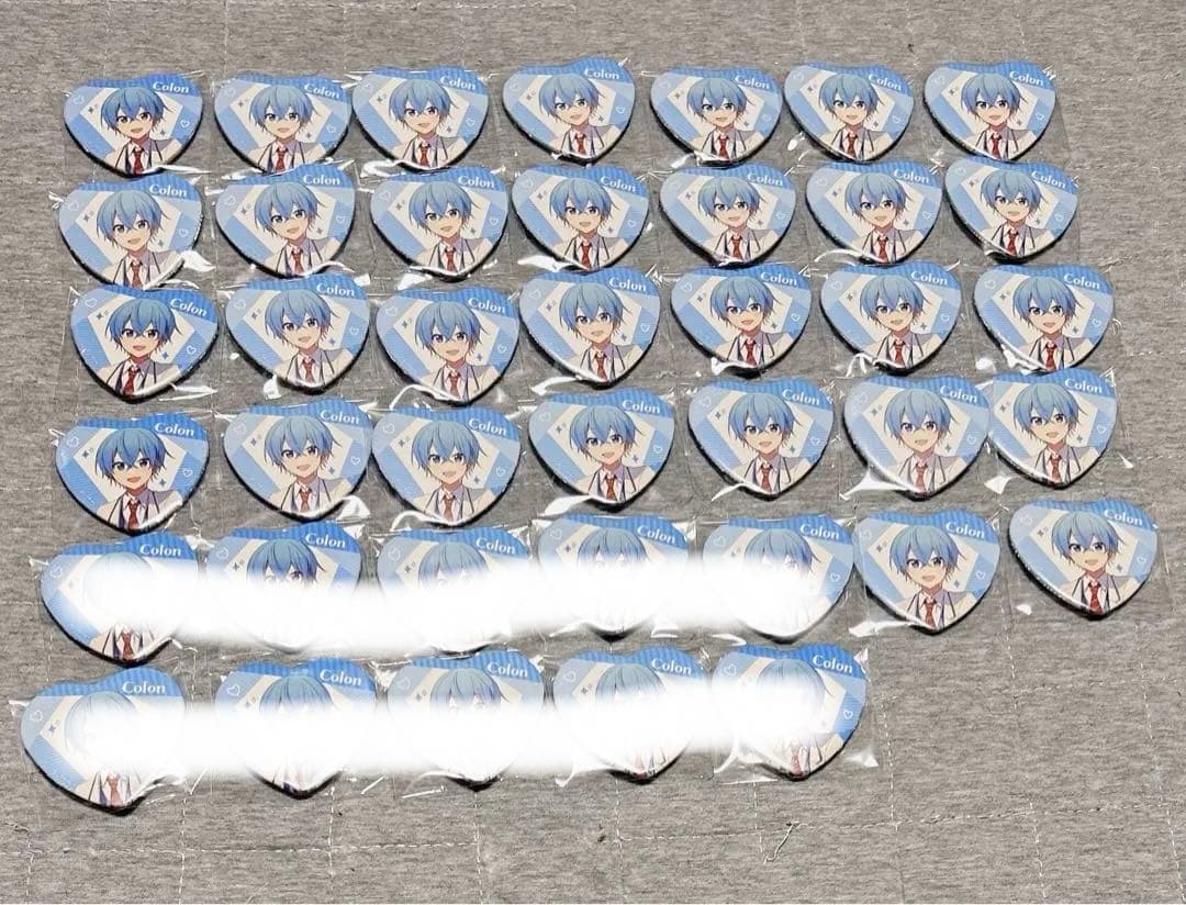 【3月まで値下げ】すとぷり ころんくん 7th ハナミライ 缶バッジ 30個