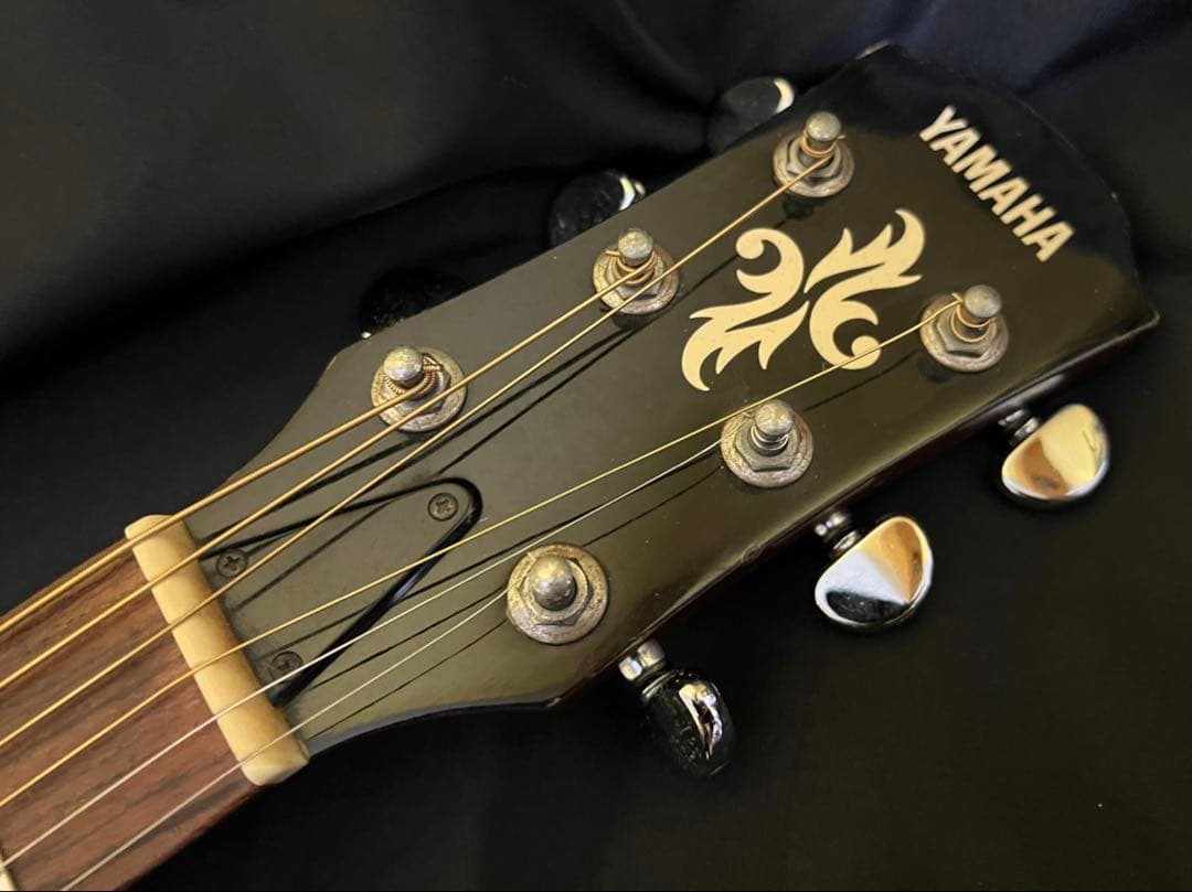 YAMAHA ヤマハ APX6 エレアコ　 アコースティックギターケース付長渕剛
