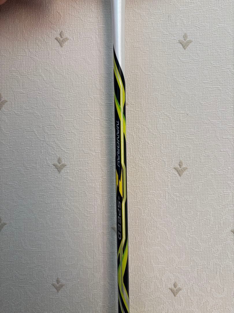 世界限定色100本　ジースピードYONEX ナノレイZスピード BP 白色