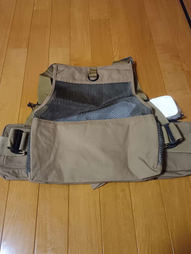 ウェア Filson Mesh Fishing Strap Vest Tan Reg