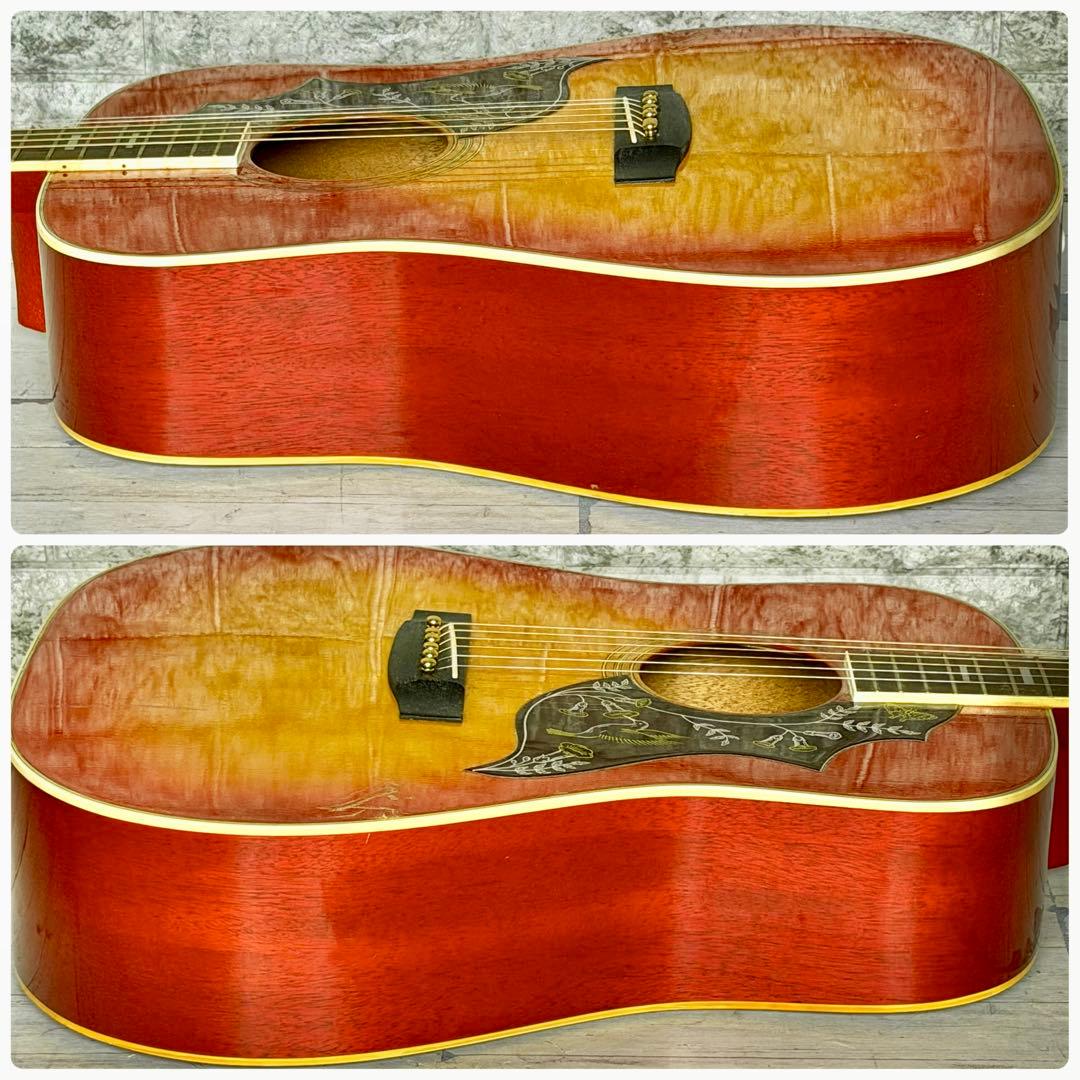 Morris「WH-20」'70年代アコースティックギター