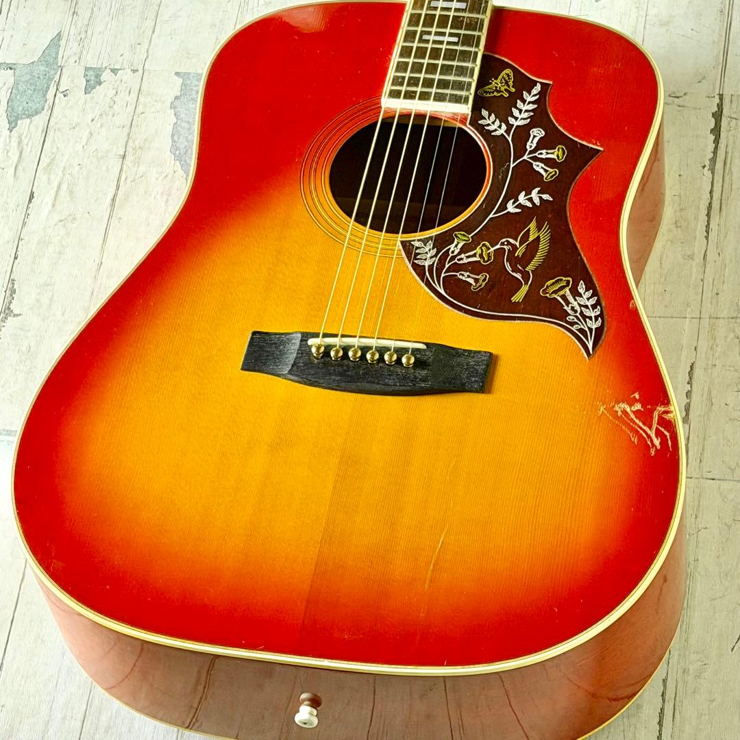 Morris「WH-20」'70年代アコースティックギター