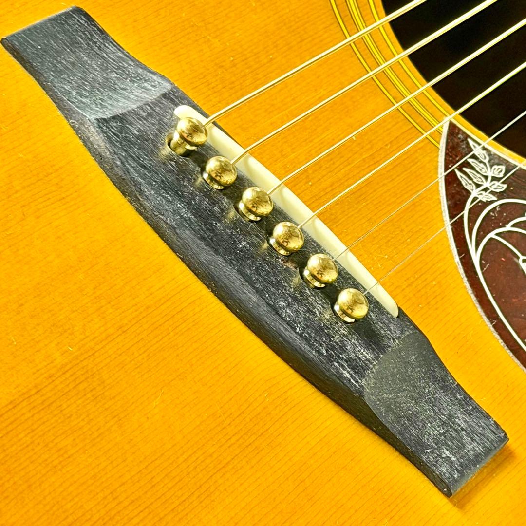Morris「WH-20」'70年代アコースティックギター
