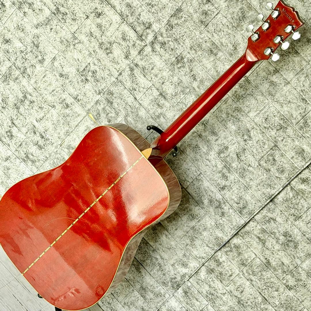 Morris「WH-20」'70年代アコースティックギター