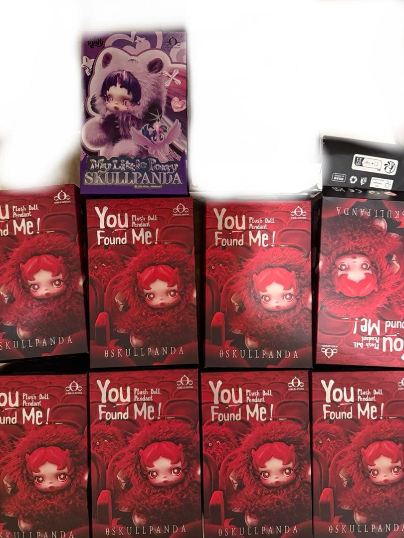 SKULLPANDA You FoundMe&MyLittlePony9点セット
