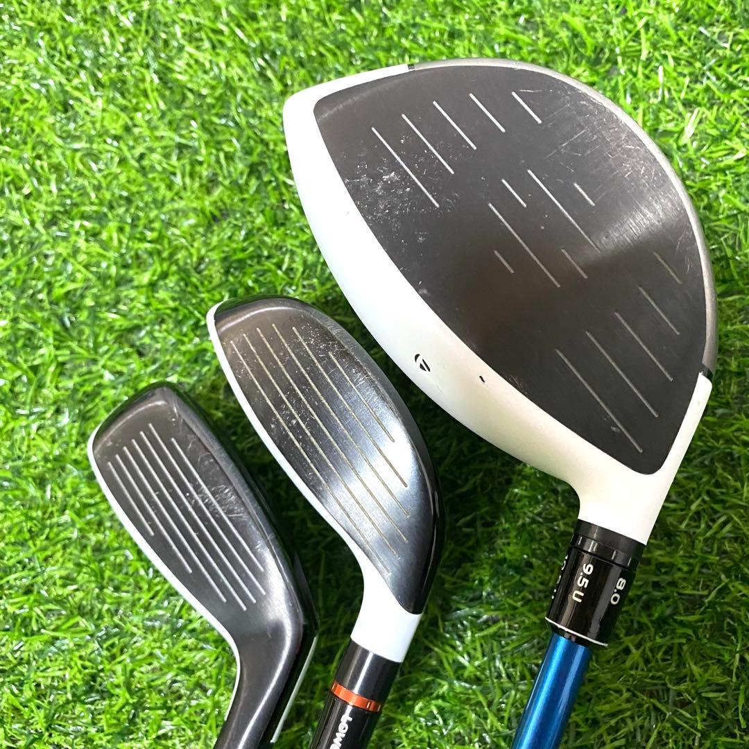 テーラーメイド R1.R11.R15 11本 ゴルフセット 左 レフティS