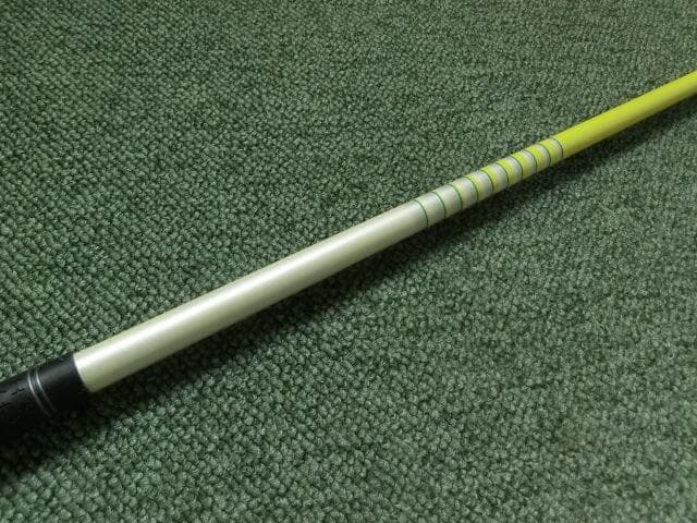 テーラーメイドスリーブ付きグラファイトデザインMT-6 SR 装着時45.75