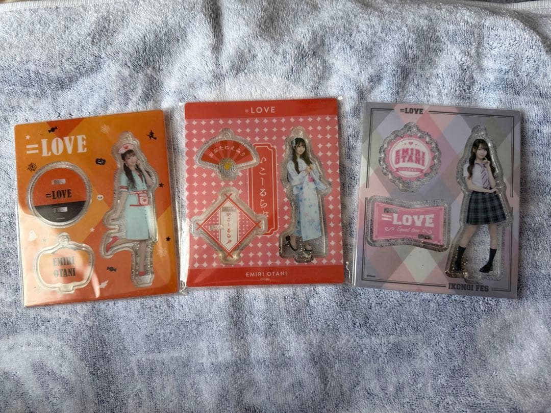 EMIRI OTANI アクリルスタンド 9個セット イコラブ