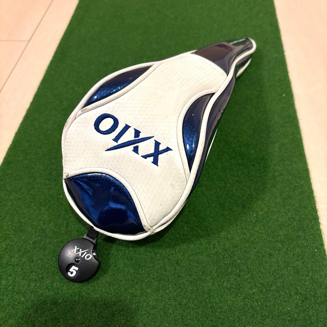 【ヘッドカバー付き】ダンロップ　ゼクシオ　XXIO フェアウェイウッド　5W