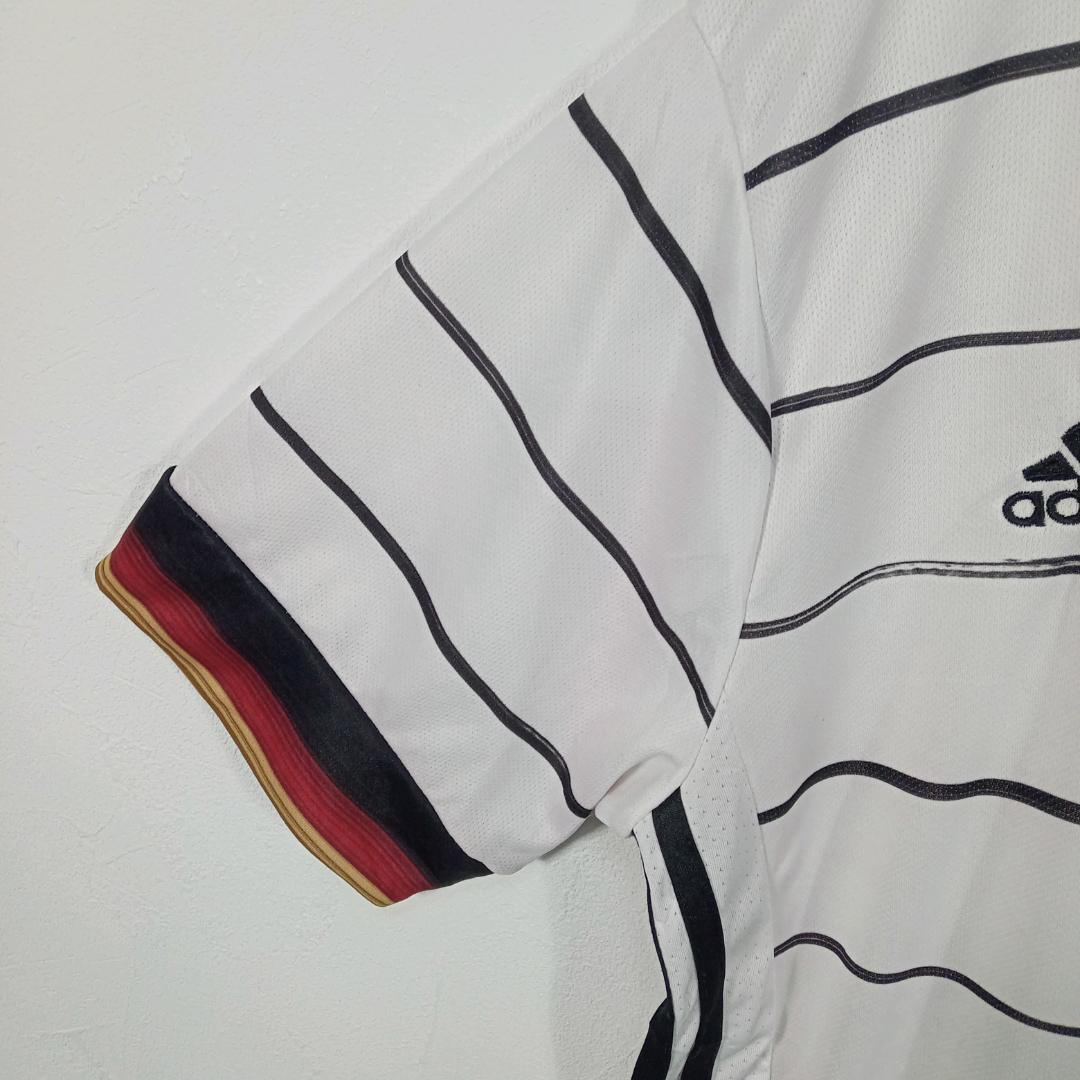 adidas ドイツ代表 2020 ユニホーム ボーダー　L