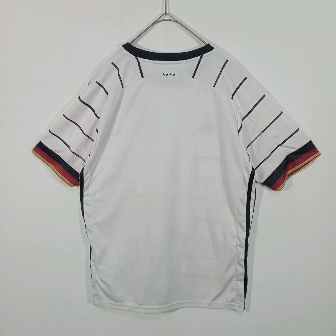 adidas ドイツ代表 2020 ユニホーム ボーダー　L