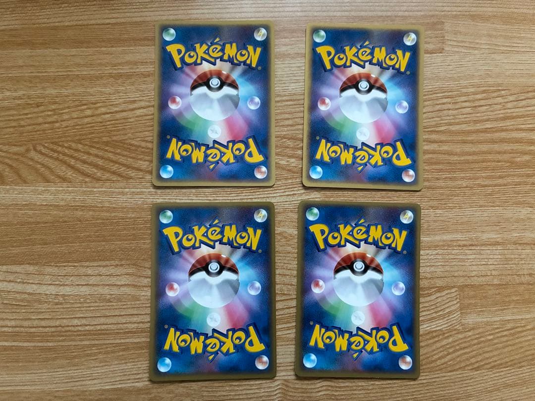 ポケモンカードゲーム メタモン メタモる 1ED 4枚セット