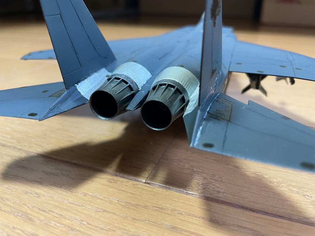 タミヤ1/72 F-15E アメリカ空軍 戦闘機プラモデル完成品
