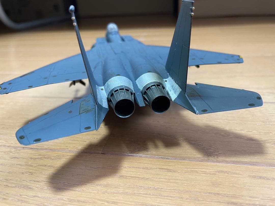 タミヤ1/72 F-15E アメリカ空軍 戦闘機プラモデル完成品