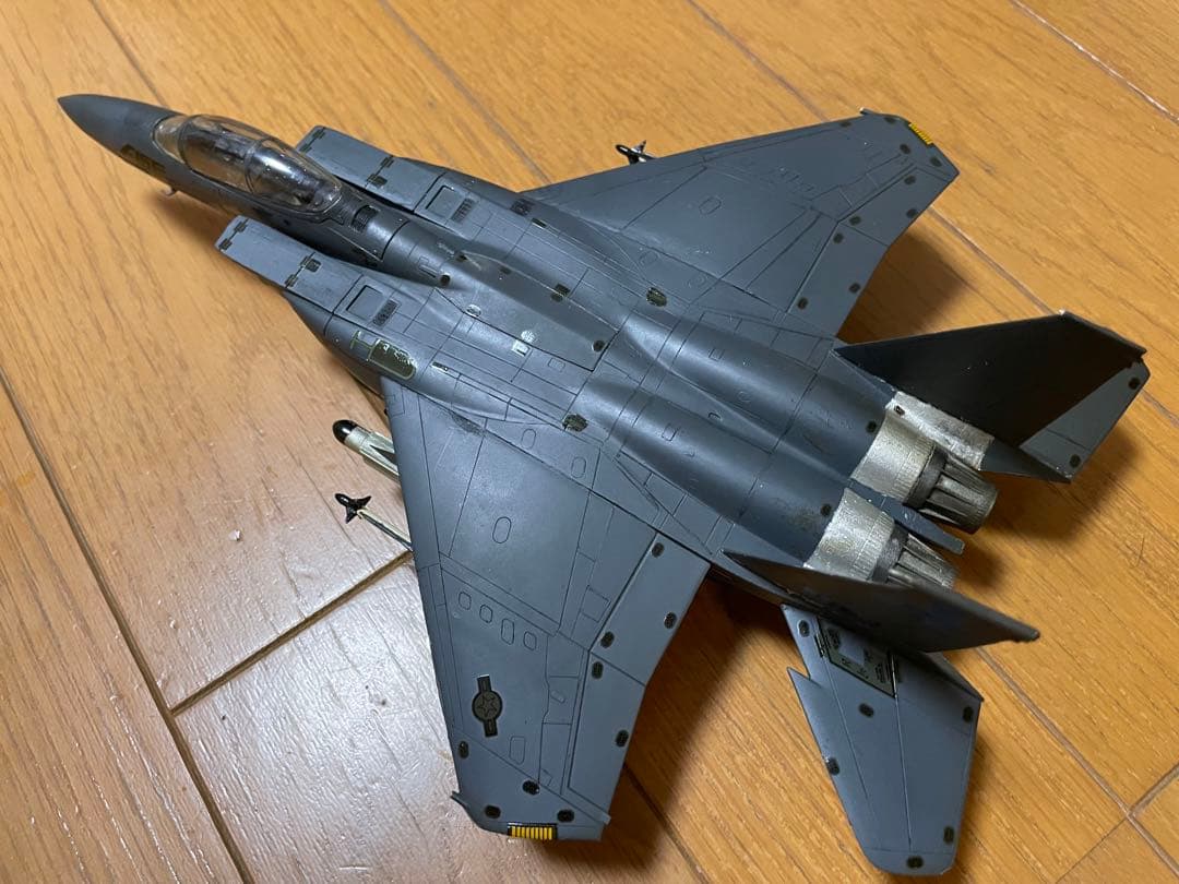 タミヤ1/72 F-15E アメリカ空軍 戦闘機プラモデル完成品