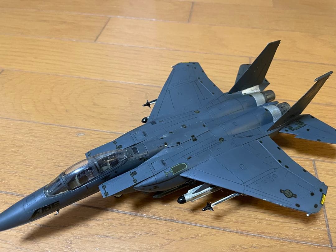 タミヤ1/72 F-15E アメリカ空軍 戦闘機プラモデル完成品
