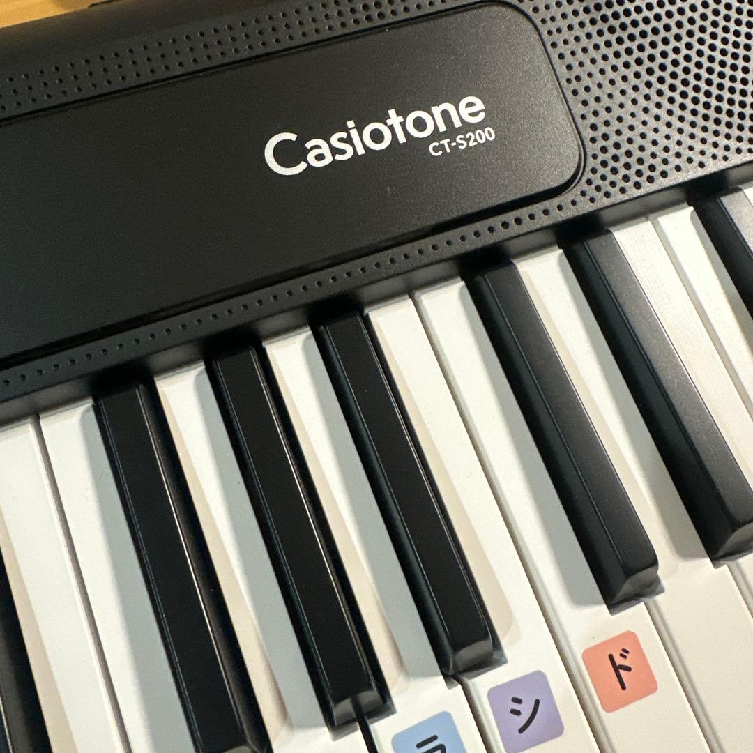 CASIO Casiotone CT-S200 61鍵 電子ピアノ