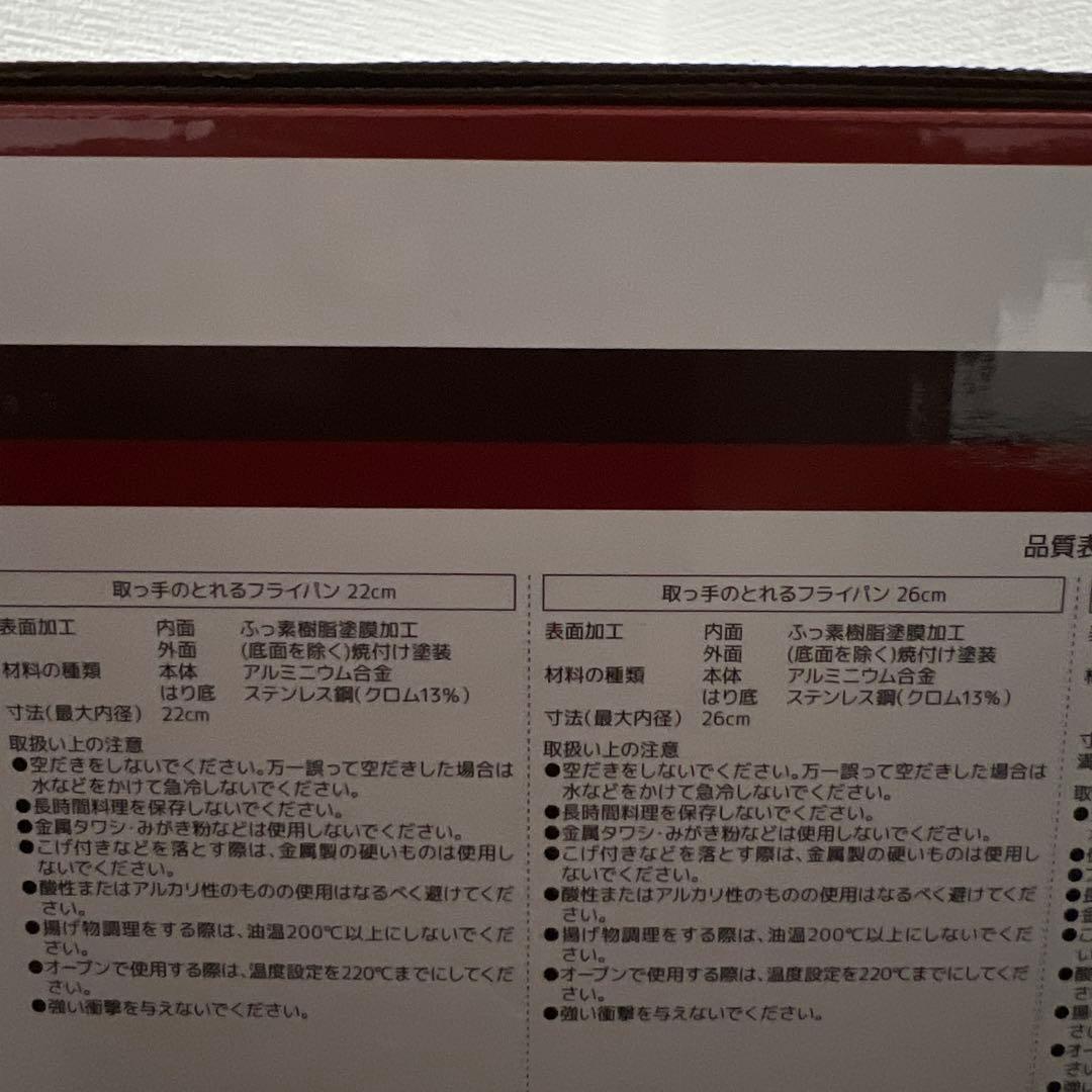 THERMOS 鍋・フライパン 5点セット IH・ガス火対応 未開封 未使用