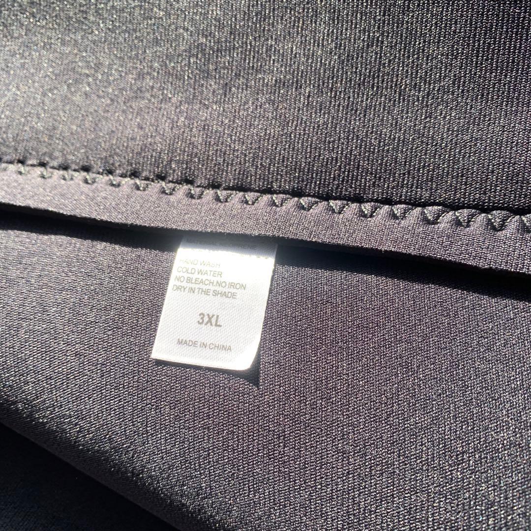 ウェットスーツ 長袖タッパー メンズ 3.0mm(3XL)
