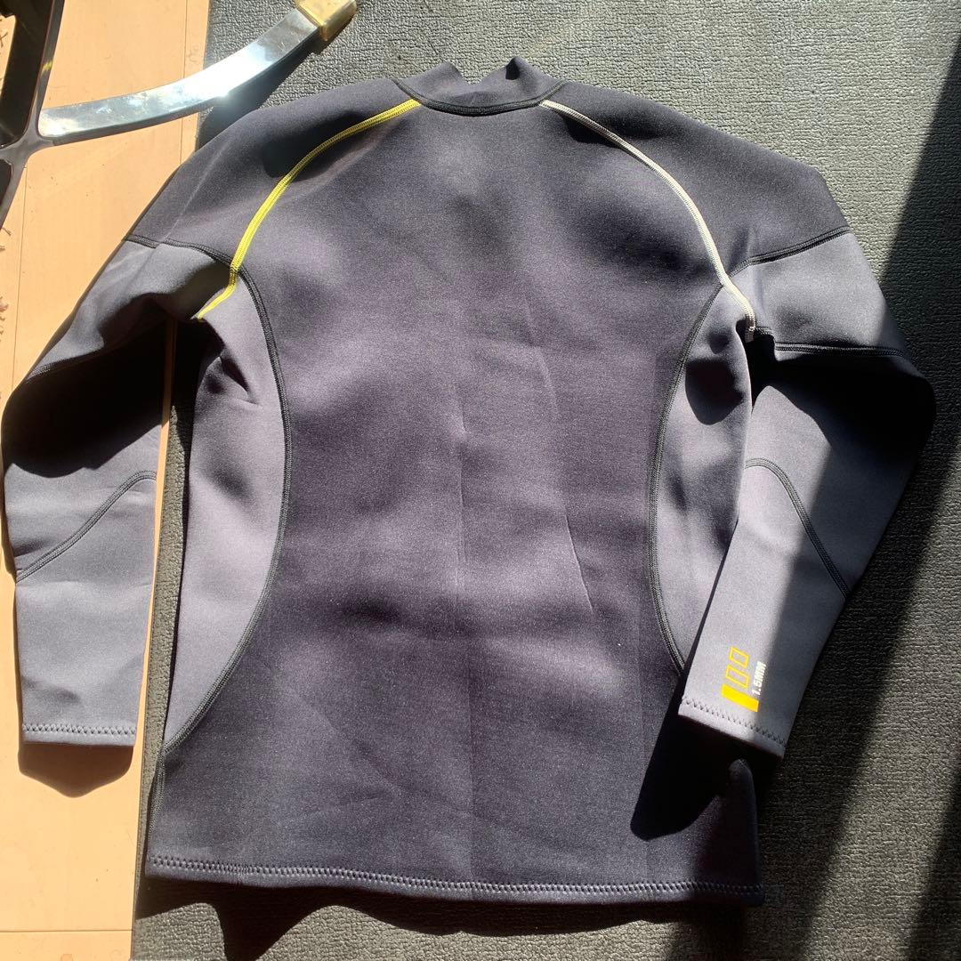 ウェットスーツ 長袖タッパー メンズ 3.0mm(3XL)