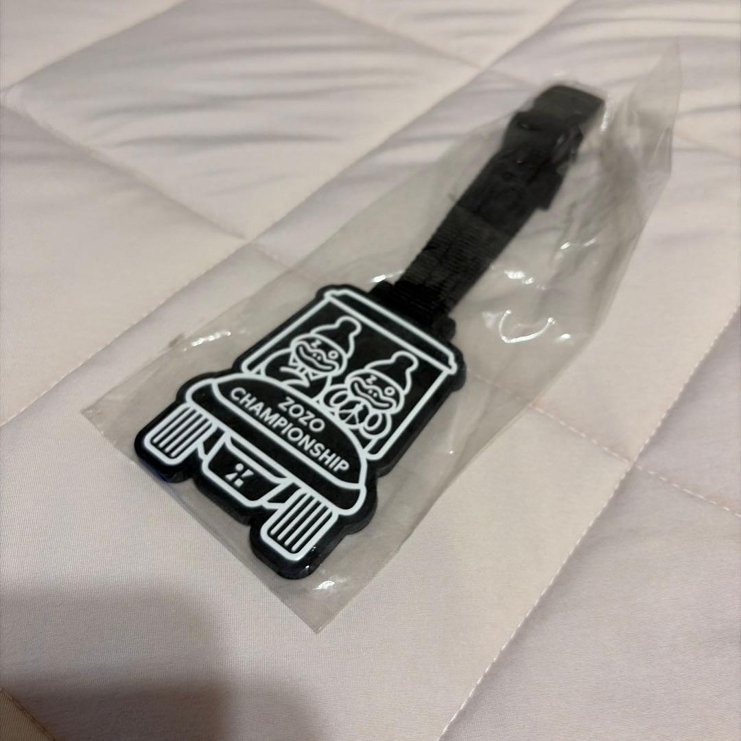 2020 ZOZO CHAMPIONSHIP ゴルフィッカーズ　ネームタグ