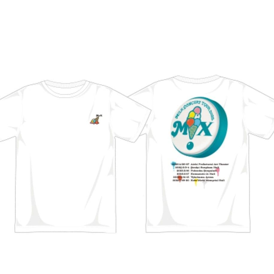 M!LK♡Tシャツ