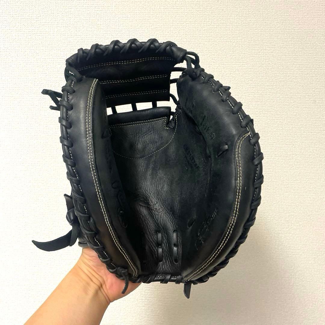 116 ローリングス 極美品 即戦力 軟式 キャッチャーミット