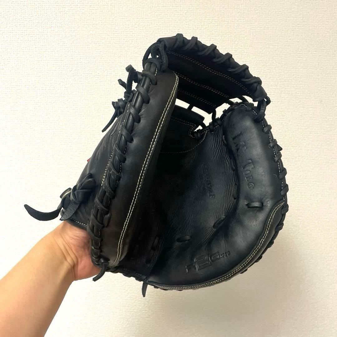 116 ローリングス 極美品 即戦力 軟式 キャッチャーミット