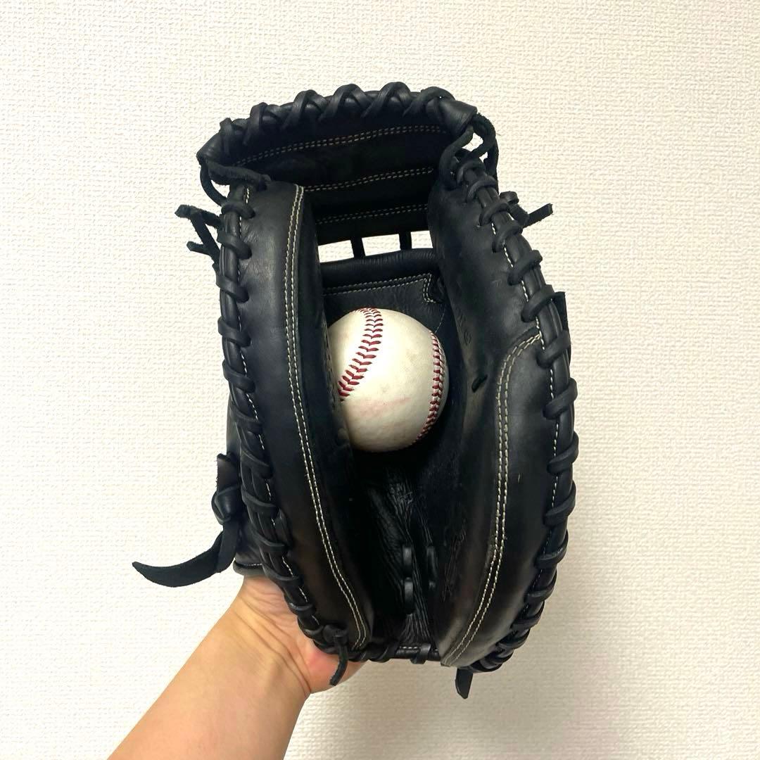 116 ローリングス 極美品 即戦力 軟式 キャッチャーミット