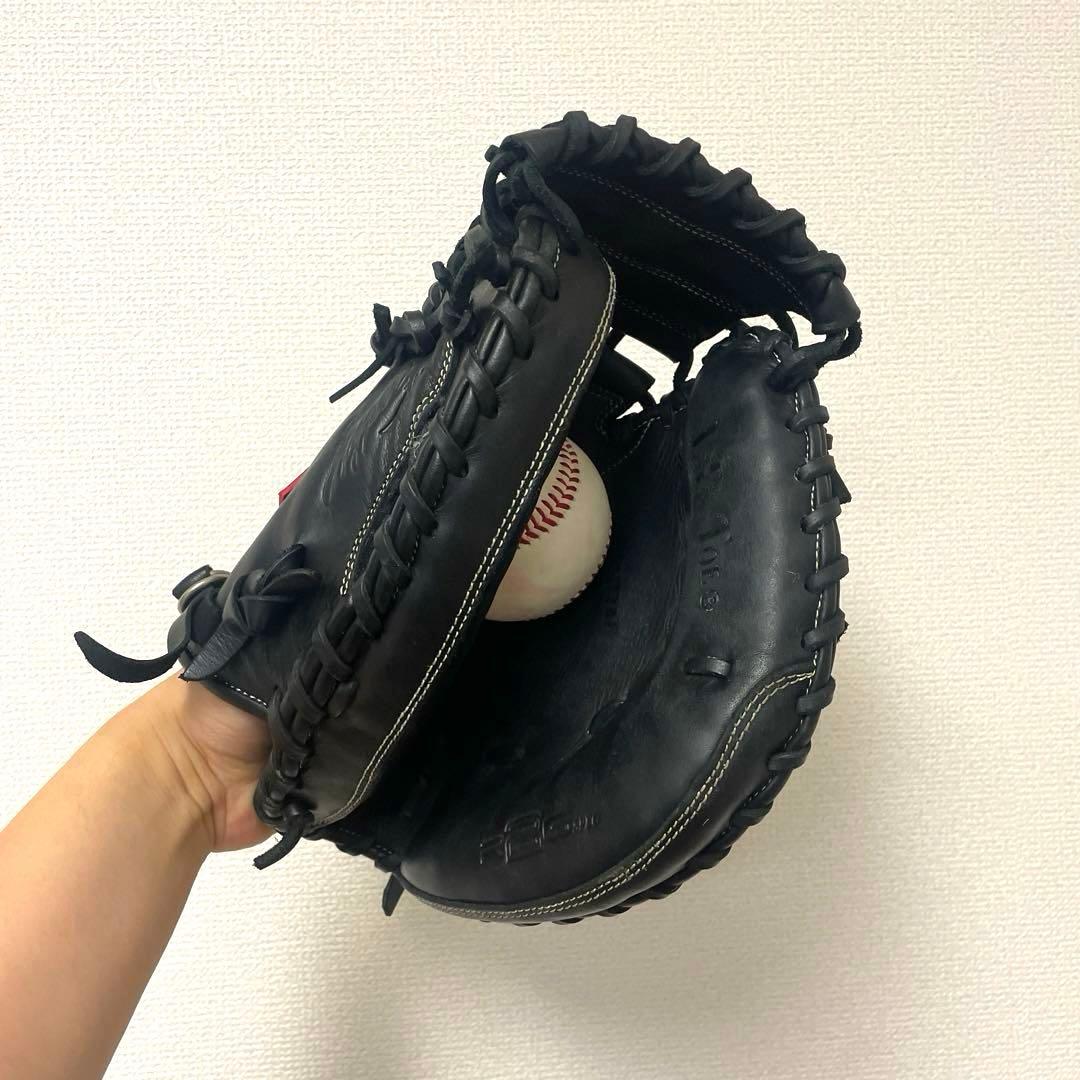 116 ローリングス 極美品 即戦力 軟式 キャッチャーミット