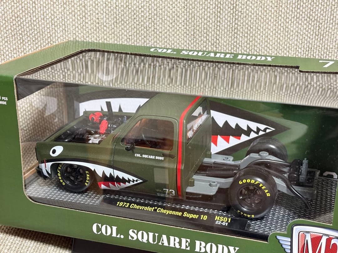 M2 マシンズ シボレー シャイアン スーパー10 CHEVY C10