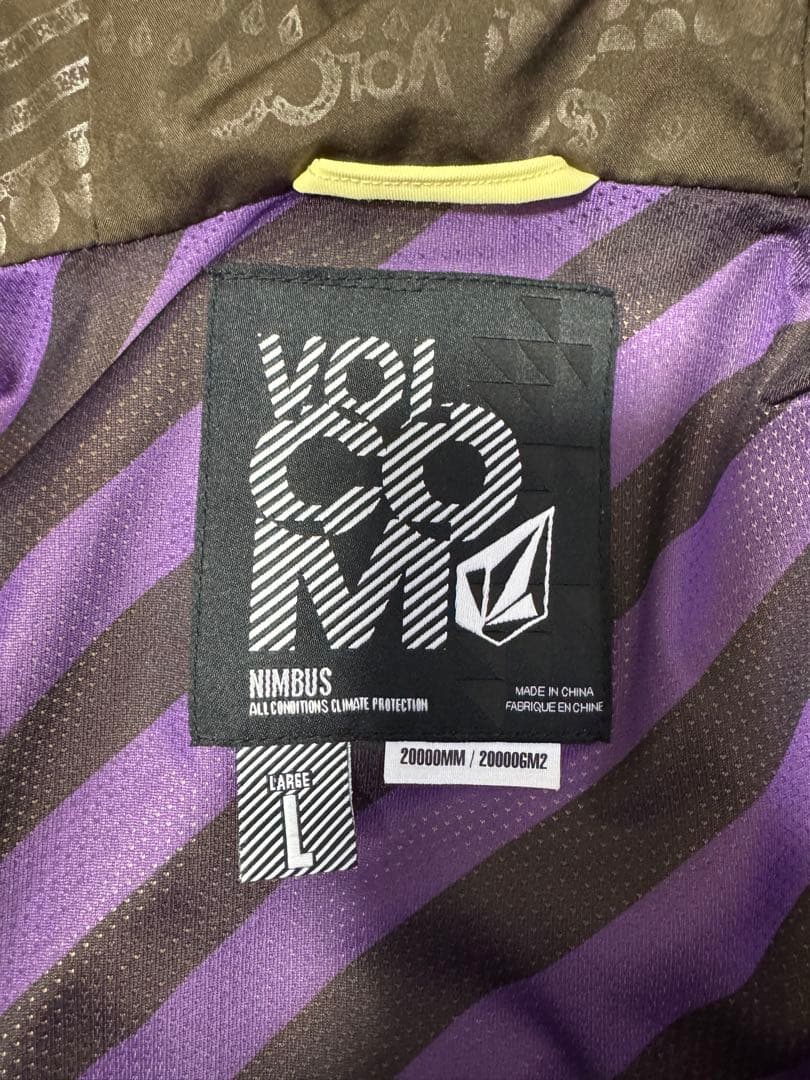 VOLCOM NIMBUS スノーボードウェア Lサイズ