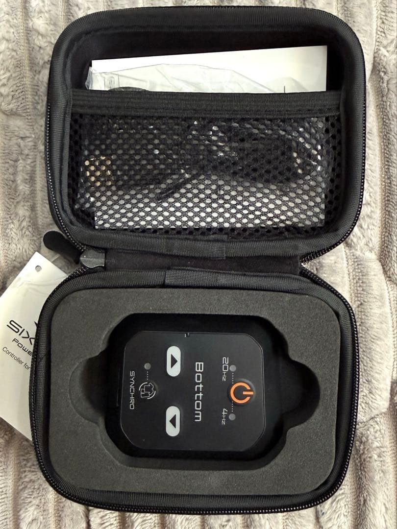 【美品】SIXPAD パワースーツ ボトム レディースLサイズ