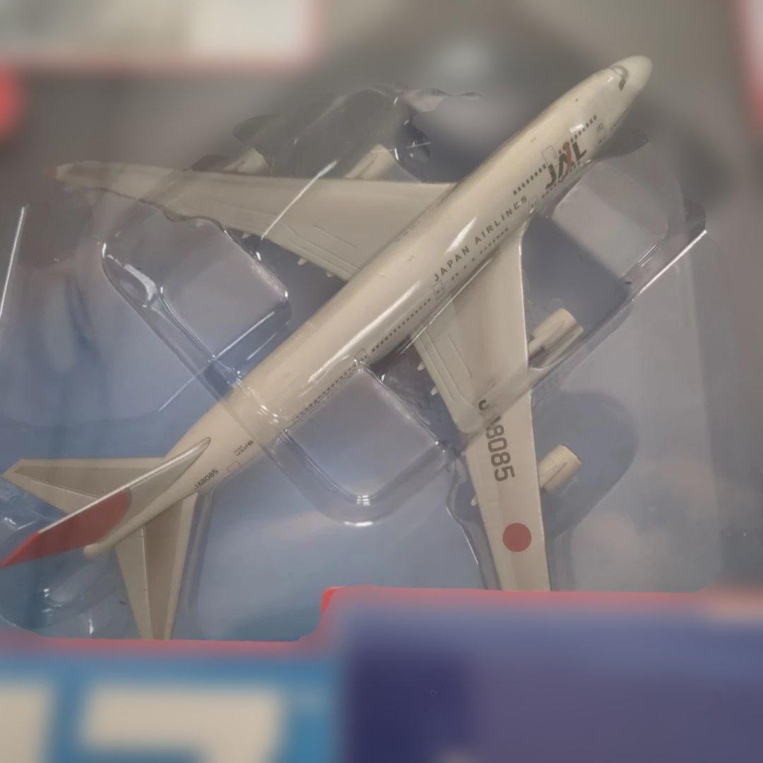 ディアゴスティーニJAL旅客機コレクション (2) 5巻〜9巻