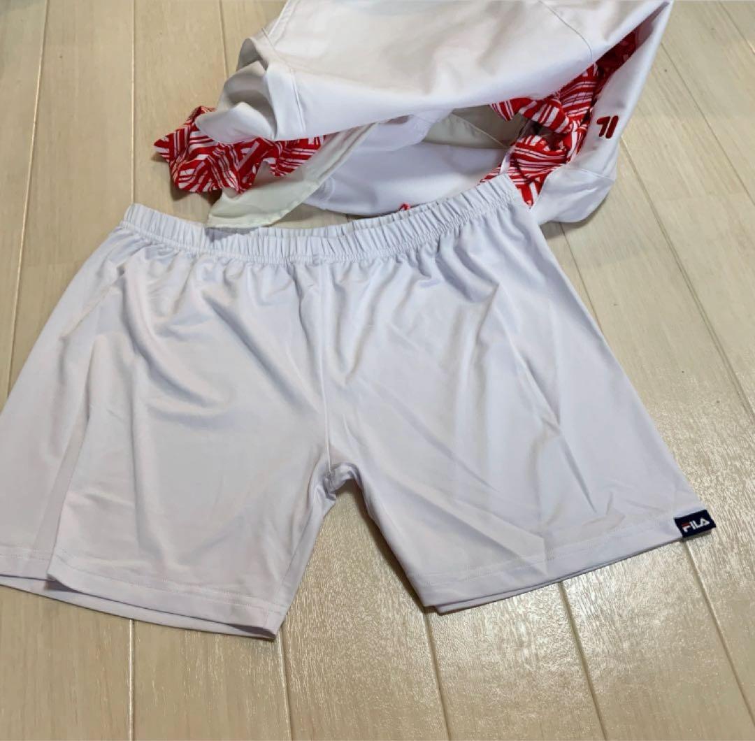 2点■新品■20,570円【フィラゴルフ】レディース　ウェア、スカート LL
